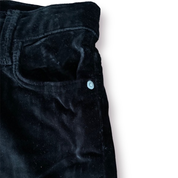 French Connection Black Velvet Slim pants - Picture 5 of 6